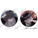 (PO) Bungo Stray Dogs Hologram Can Badge Set (C104) Image_1