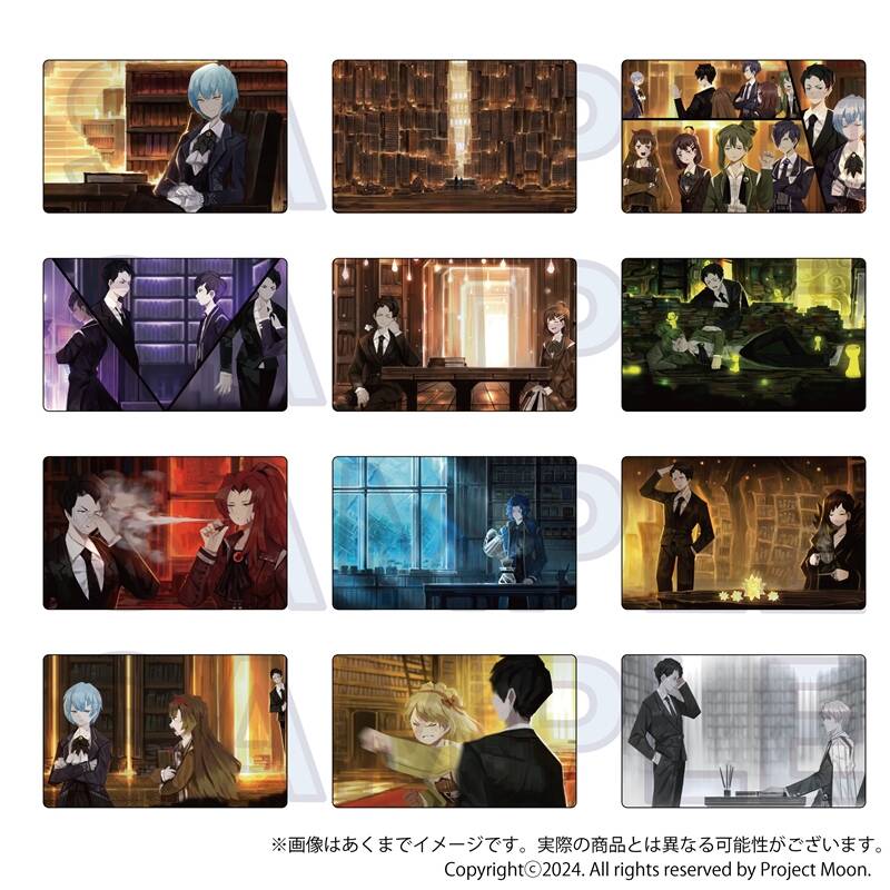 (PO) Library Of Ruina Trading Hologram Card [BOX] Image_1