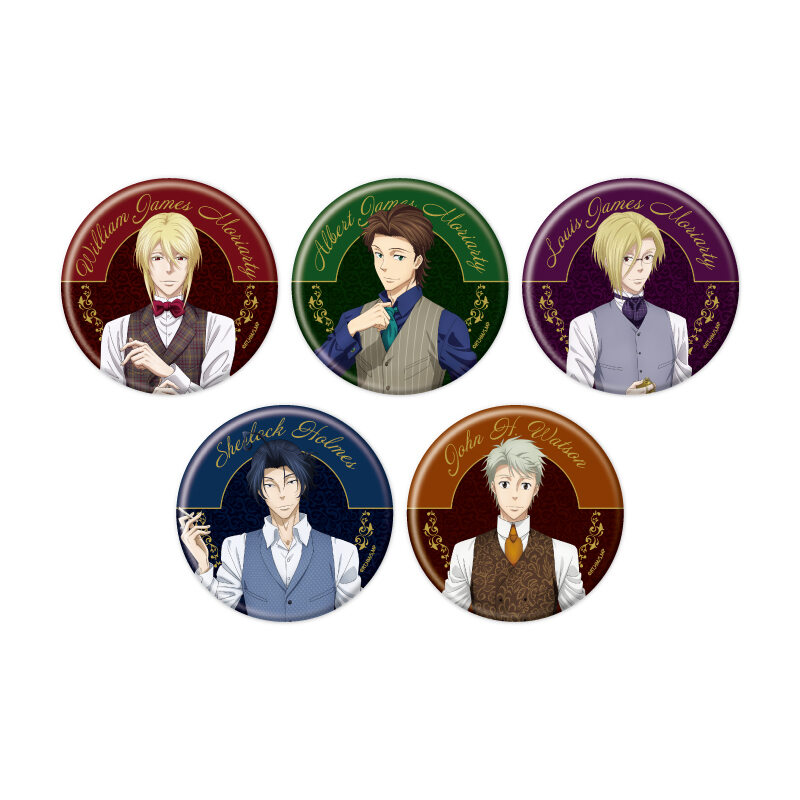(PO) Can Badge Moriarty the Patriot 11 Official Illustration [BOX] Image_1