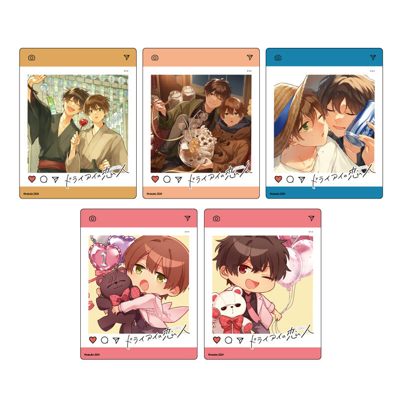 (PO) Acrylic Card Dry Eye Lover 01 Official & Original Illustration [BOX] Image_1