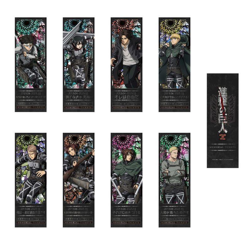 (PO) Attack on Titan Hologram Card [BOX] Image_1