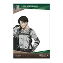(PO) Attack on Titan Transparent Character Card Levi Image_1