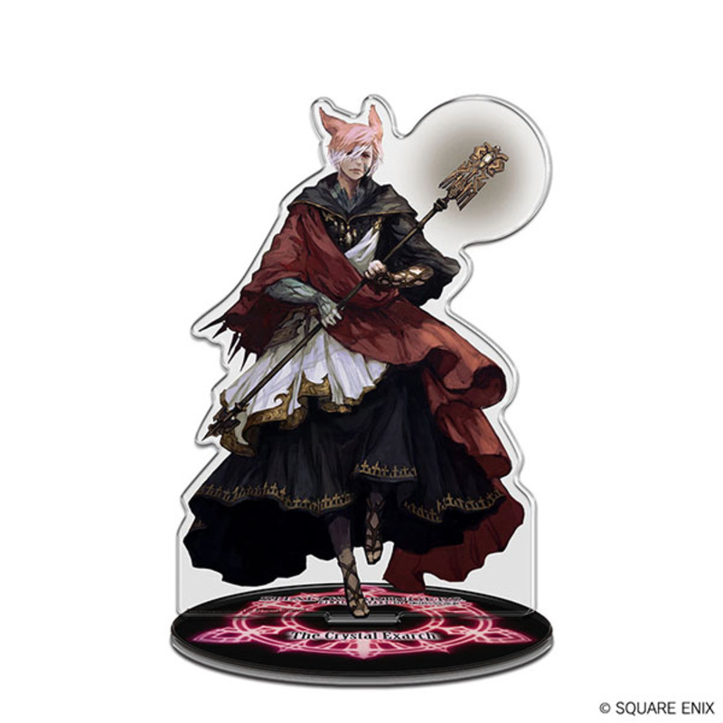 (PO) Final Fantasy XIV: Shadowbringers Acrylic Stand The Crystal Exarch Image_1