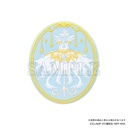 (PO) Cardcaptor Sakura Embroidered Brooch Clear Card Image_1