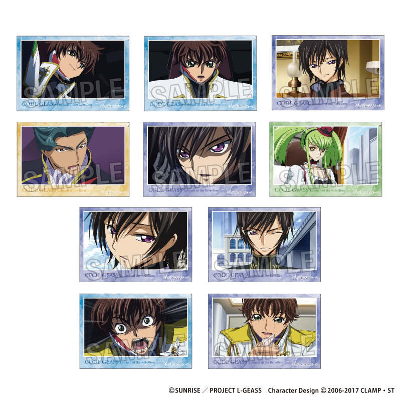 (PO) Code Geass Lelouch of the Rebellion Trading Tsumitsumi Block BOX 1 [BOX] Image_1