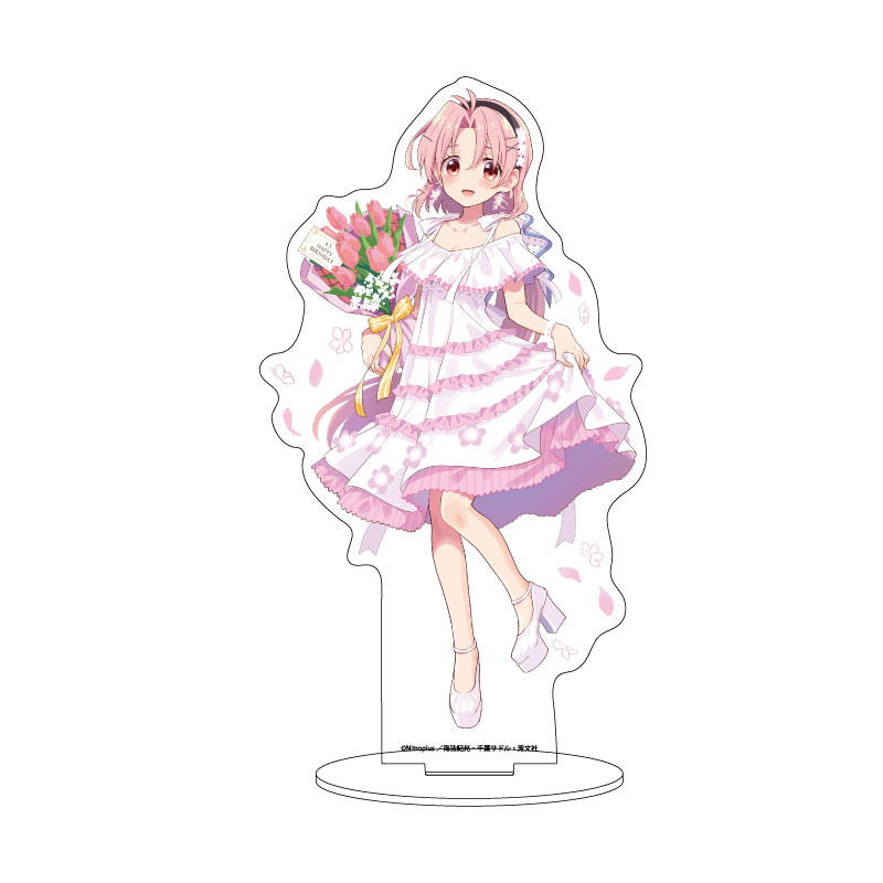 (PO) Acrylic Stand School-Live! 01 Takeya Yuki A (Original Illustration) Image_1