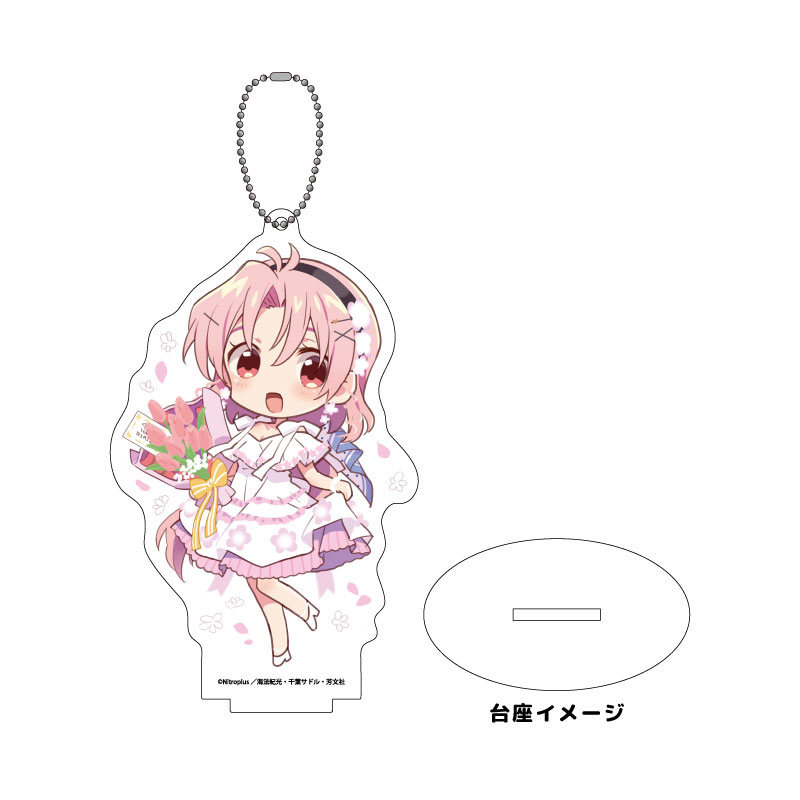 (PO) Acrylic Stand Key Chain School-Live! 01 Takeya Yuki A (Original Illustration) Image_1