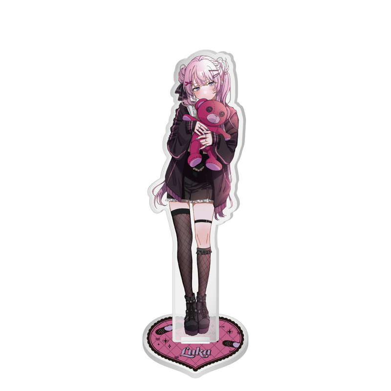 (PO) Hatsune Miku Don Quijote Fair 2024 Acrylic Stand Kawaii Fashion Megurine Luka Image_1