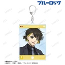 (PO) Blue Lock Original Illustration Bachira Meguru Suit Model Ver. Big Acrylic Key Chain Image_1
