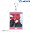 (PO) Blue Lock Original Illustration Chigiri Hyoma Suit Model Ver. Big Acrylic Key Chain Image_1