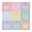 (PO) Sanrio Characters Card Holder Choco Snack [BOX] Image_1
