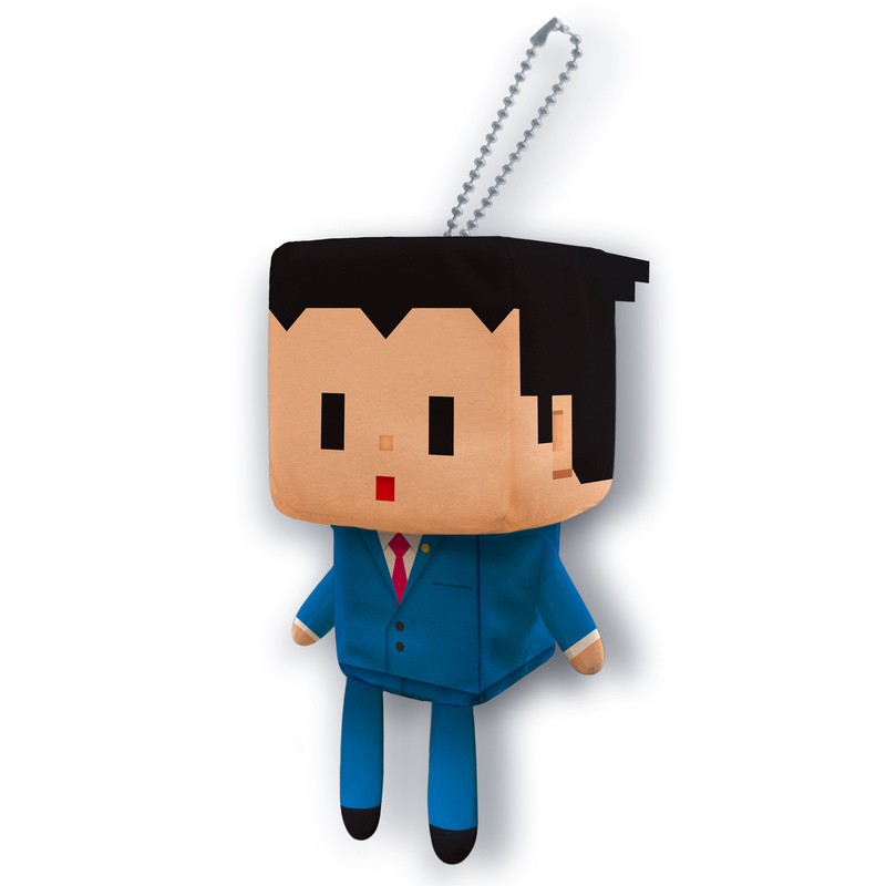 (PO) VOXENATION Plush Mini Ace Attorney Phoenix Wright Image_1