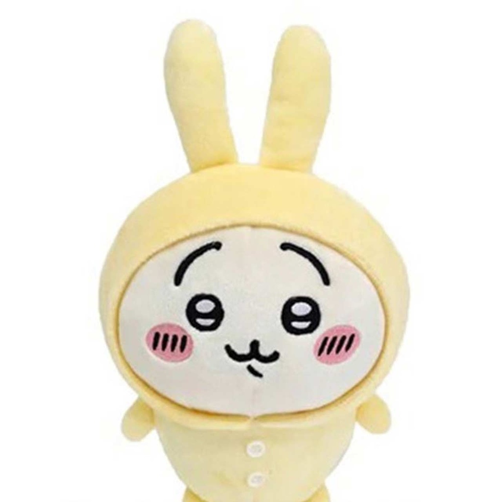 Chiikawa Potetama Plush Doll Usagi Pajama Party Image_1