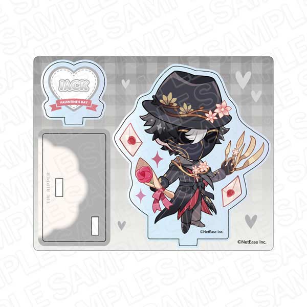 Identity V Acrylic Stand The Ripper Bonne Saint Valentin Mini Chara ver. Image_1