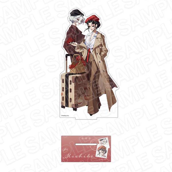 Identity V Deka Acrylic Stand Geisha Bonne Saint Valentin ver. Image_1