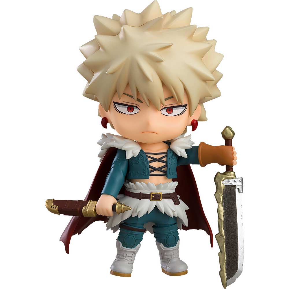 (PO) Nendoroid 2563 My Hero Academia - Katsuki Bakugo Jikkeitsu Costume Ver. Image_1
