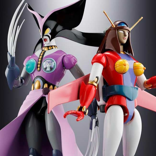 (PO) Soul of Chogokin Great Mazinger GX-114 Marquis Janus & GX-12R Venus A Image_1