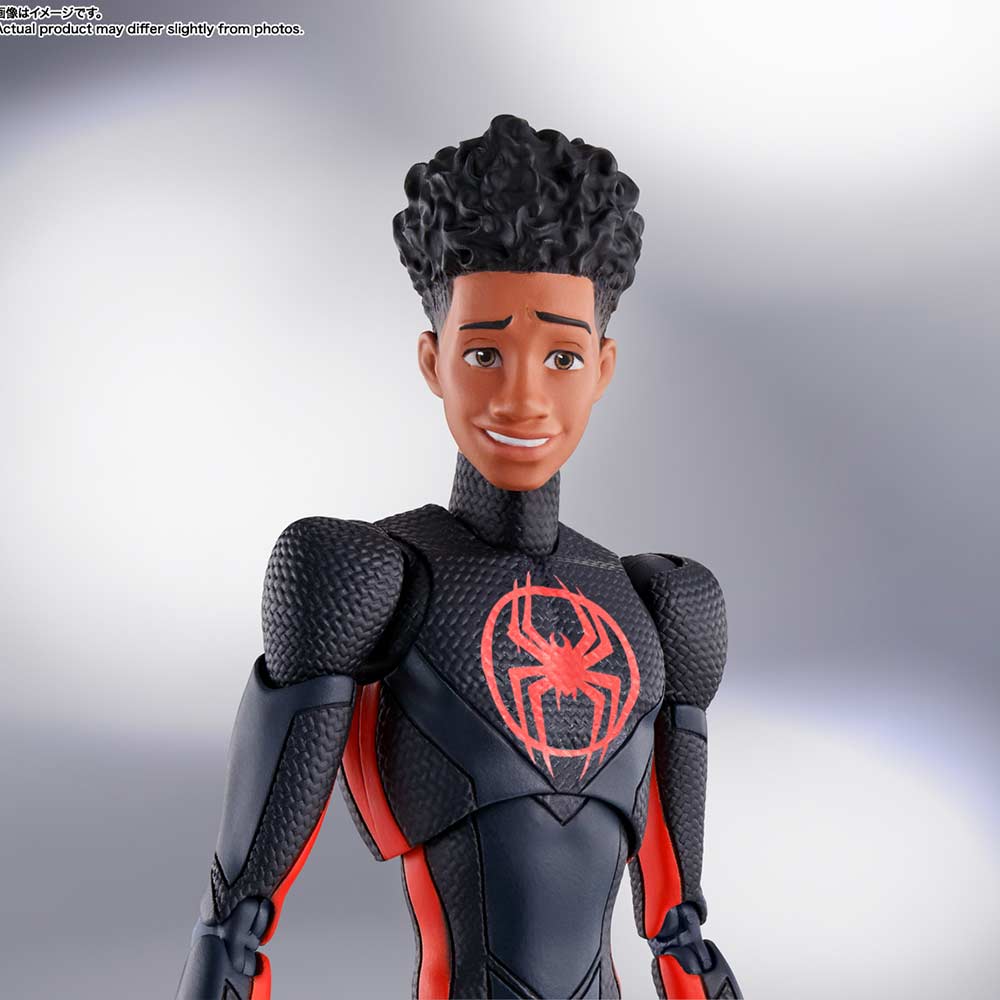 (PO) S.H.Figuarts Spider-Man: Across the Spider-Verse - Spider-Man (Miles Morales) (Re-issue) Image_1