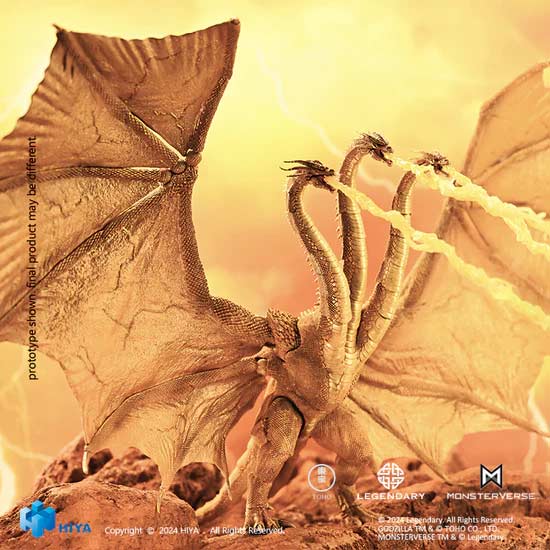Godzilla: King of Monsters King Ghidorah with Gravity Beam Basic Image_1