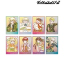 (PO) Danganronpa 1,2 Reload Trading Ani-Art Clear Label Acrylic Card Ver. D [BOX] Image_1