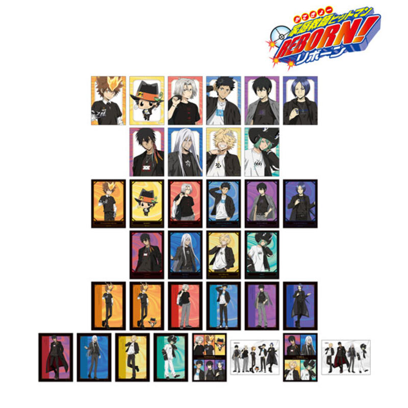 (PO) Reborn! Original Illustration Casual Coordinate Ver. Trading Bromide 3 Set [BOX] Image_1