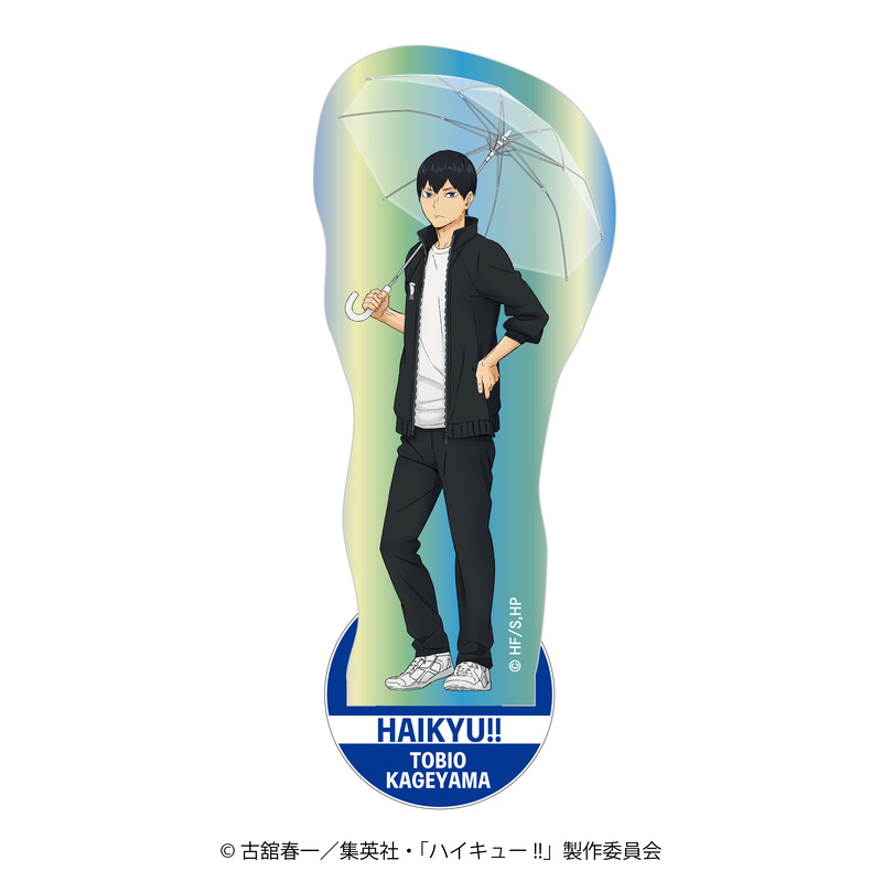 (PO) Haikyu!! Aurora Acrylic Stand Rain Kageyama Tobio Image_1