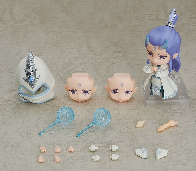 (PO) Nendoroid 1460DX Ne Zha - Ao Bing DX Ver. Image_6