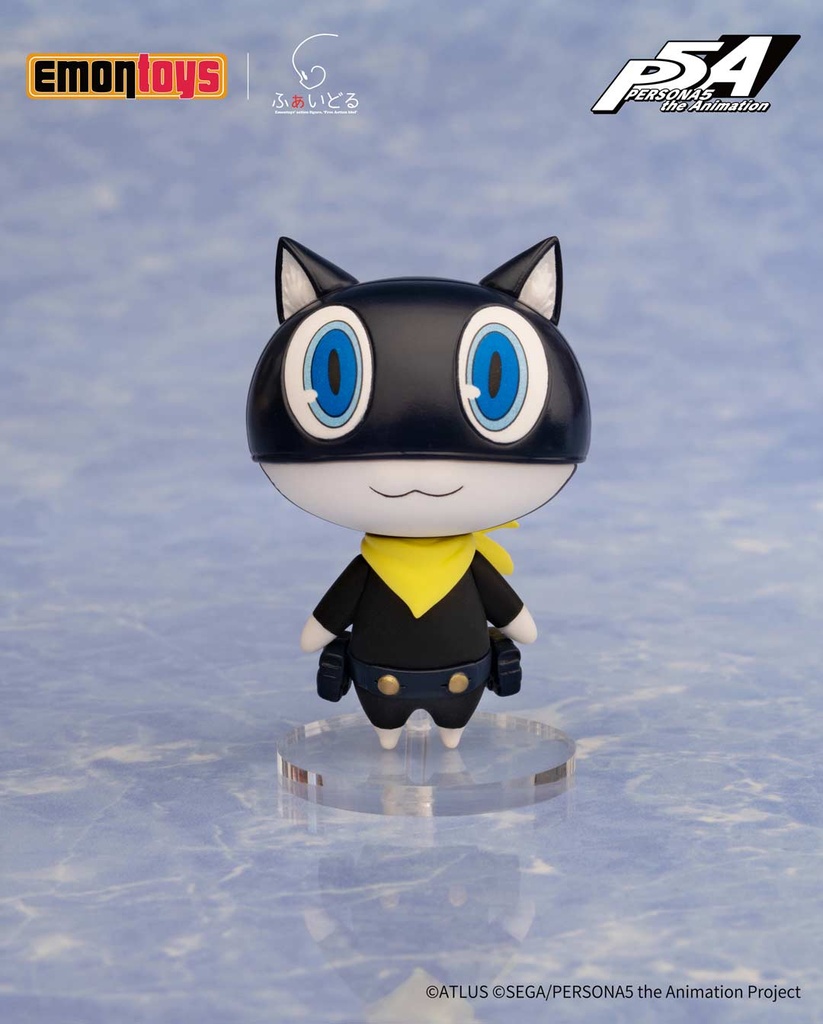 (PO) PERSONA5 the Animation Deformed Action Figure Free Action Idol Vol. 3 Takamaki Anne Phantom Thief Ver. Image_8
