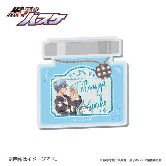 (PO) Kuroko's Basketball KUROCORZET Room Wear Series Trading Clip Image_2