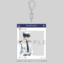 (PO) Blue Lock Original Illustration Aurora Acrylic Key Chain Itoshi Rin Marine Look Image_1
