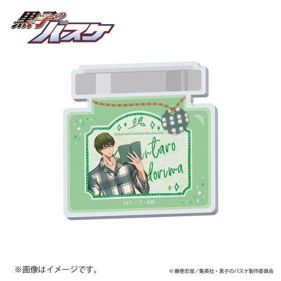 (PO) Kuroko's Basketball KUROCORZET Room Wear Series Trading Clip Image_5