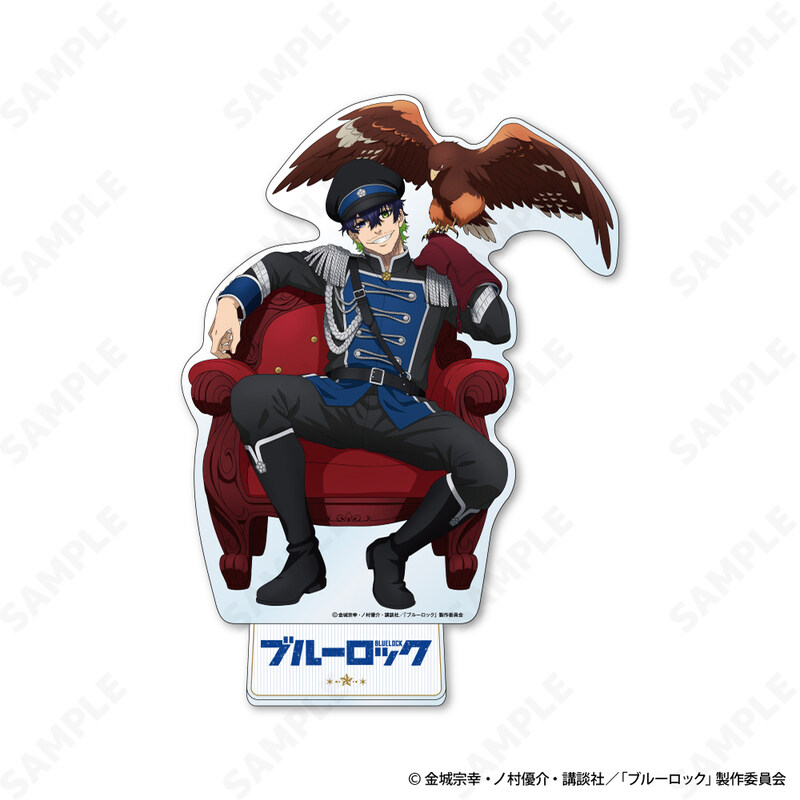(PO) Blue Lock Big Acrylic Stand 4 Oliver Aiku Napoleon Jacket x Hawk Vol. 2 Image_1