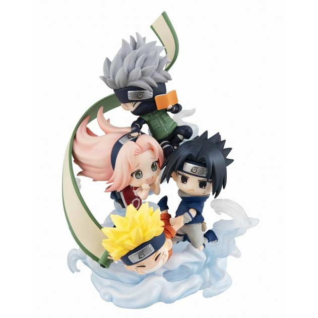 (PO) FigUnity Naruto Shippuden Team Seven Group! Image_1