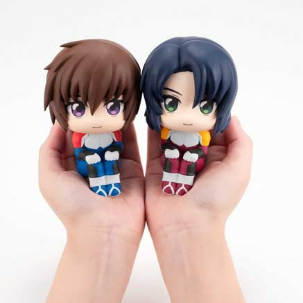 (PO) Look Up Gundam SEED Freedom - Kira Yamato & Athrun Zala (w/Gift) Image_1