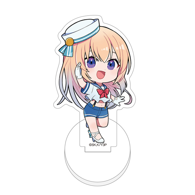 (PO) Classroom of the Elite Mini Chara Acrylic Stand Ichinose Honami / Marine Look Image_1