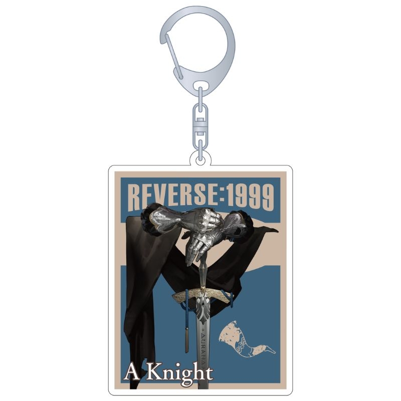 (PO) Reverse: 1999 Changing Key Chain A Knight Image_1