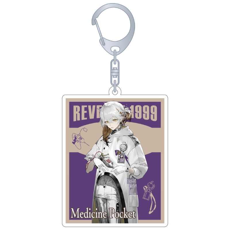 (PO) Reverse: 1999 Changing Key Chain Medicine Pocket Image_1