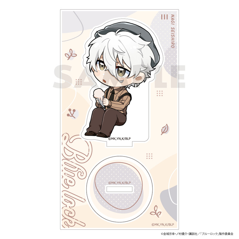 (PO) Blue Lock Acrylic Stand Nagi Seishiro Autumn Image_1