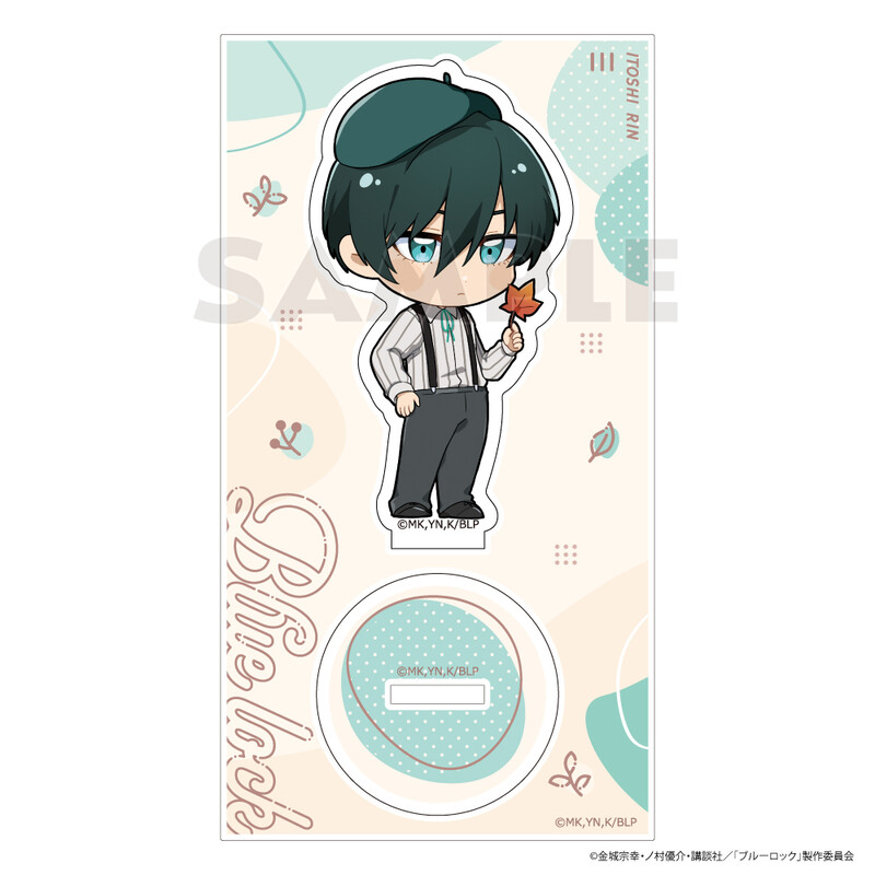 (PO) Blue Lock Acrylic Stand Itoshi Rin Autumn Image_1