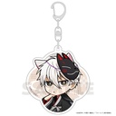 (PO) Blue Lock Acrylic Key Chain Nagi Seishiro Kimono Kemomimi Image_1