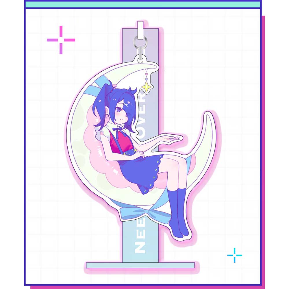 Needy Girl Overdose Ame-Chan Yurayura Acrylic Stand Image_1