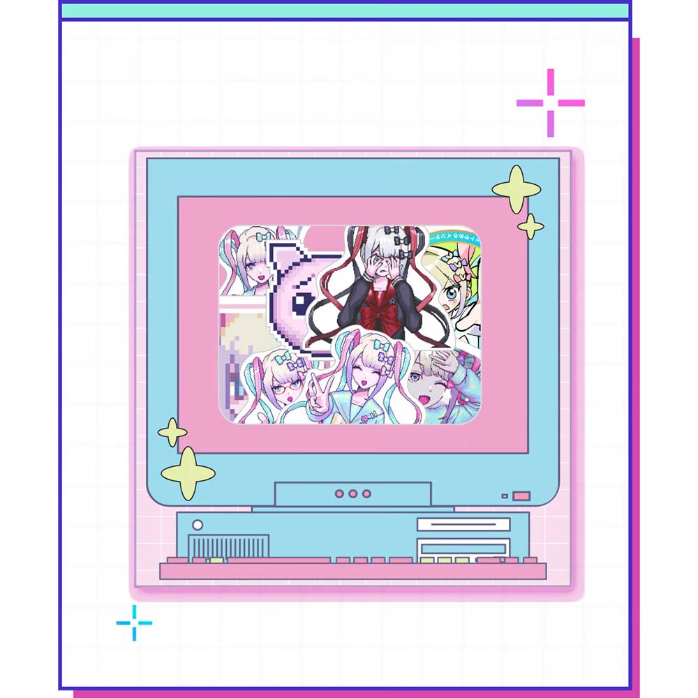 Needy Girl Overdose Super Tenchan Sticker Image_1