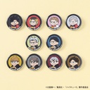(PO) Haikyu!! Jirori Can Badge Spring High [BOX] Image_1