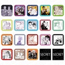 (PO) D.Gray-man Square Can Badge Vol. 1 [BOX] Image_1