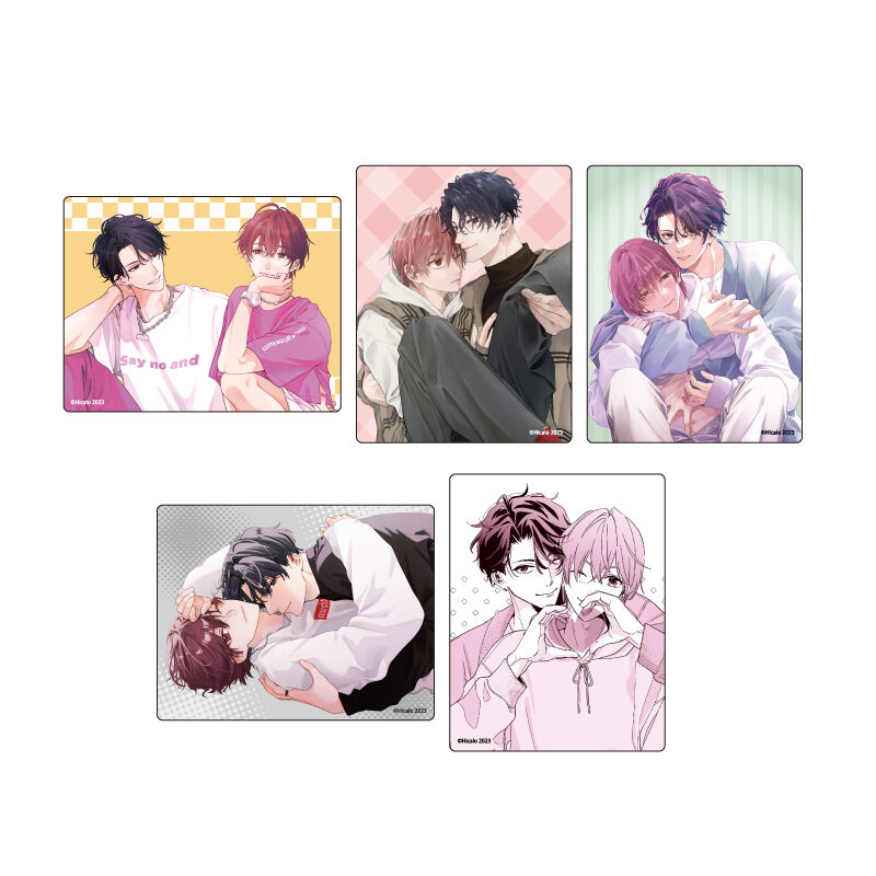 (PO) Acrylic Card Say No and Moratorium 01 Official & Original Illustration [BOX] Image_1