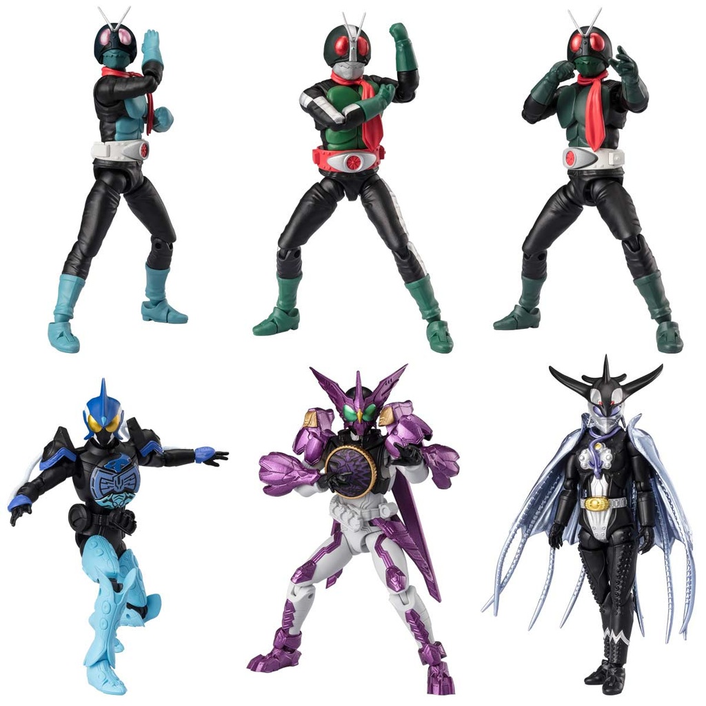 (PO) SHODO-XX (Double Cross) Kamen Rider 10 [BOX] Image_1