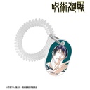 (PO) Jujutsu Kaisen Fushiguro Toji Ani-Art Vol. 2 Hidden Inventory / Premature Death Locker Key Style Acrylic Key Chain A Image_1