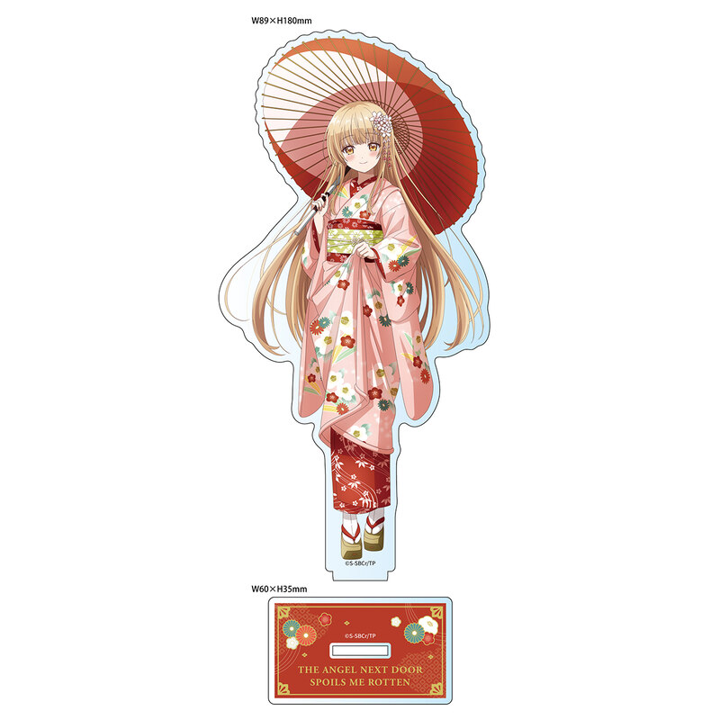 (PO) The Angel Next Door Spoils Me Rotten Original Illustration Big Acrylic Stand Shiina Mahiru (Maiko) Image_1