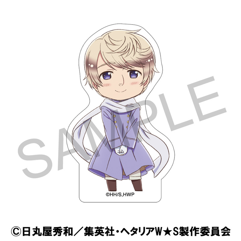 (PO) Hetalia World Stars Korotto Russia Image_1