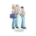 (PO) Acrylic Stand Hijiki Works 03 Kiraide Isasete Hazuki & Naoto & Aoi (Original Illustration) Image_1